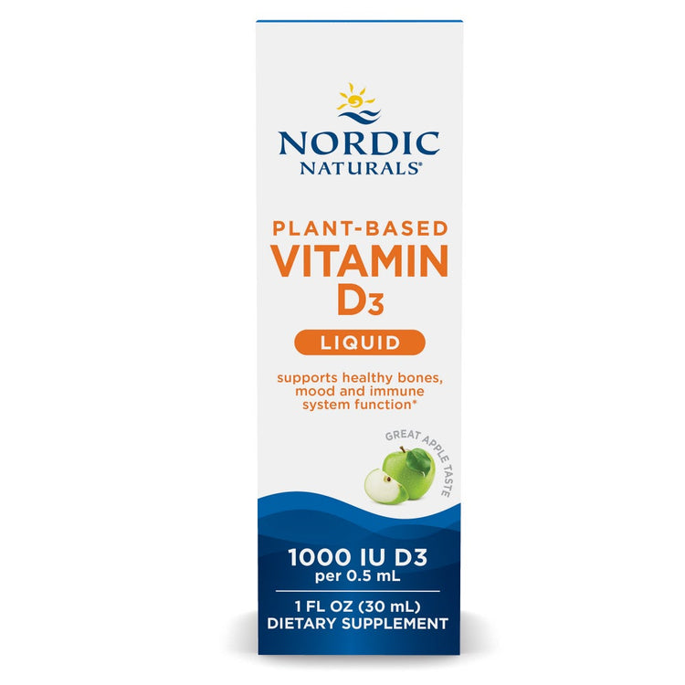 Plant-Based Vitamin D3 Liquid