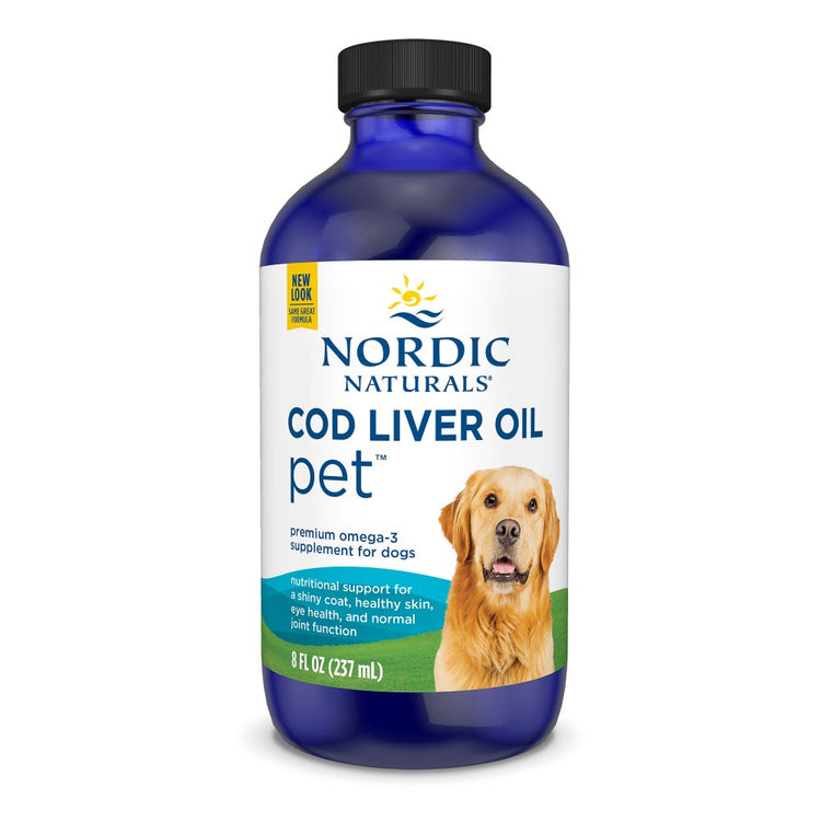 Pet Cod Liver Oil