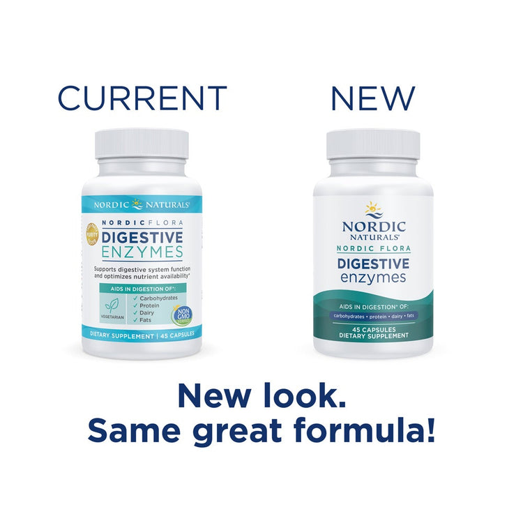 Nordic Flora Digestive Enzymes